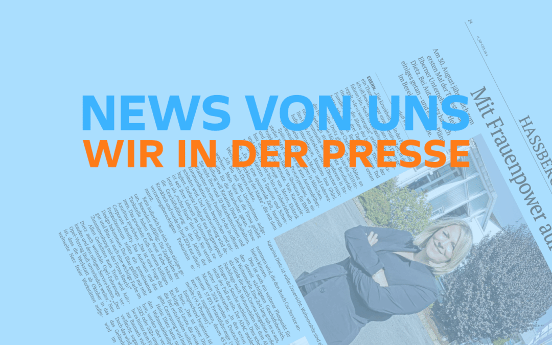 Wir in der Presse