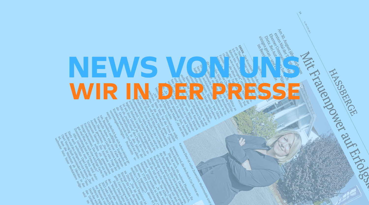 wir in der Presse