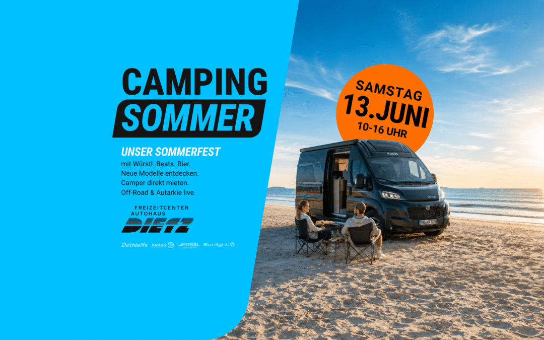 Camping Sommer 2026